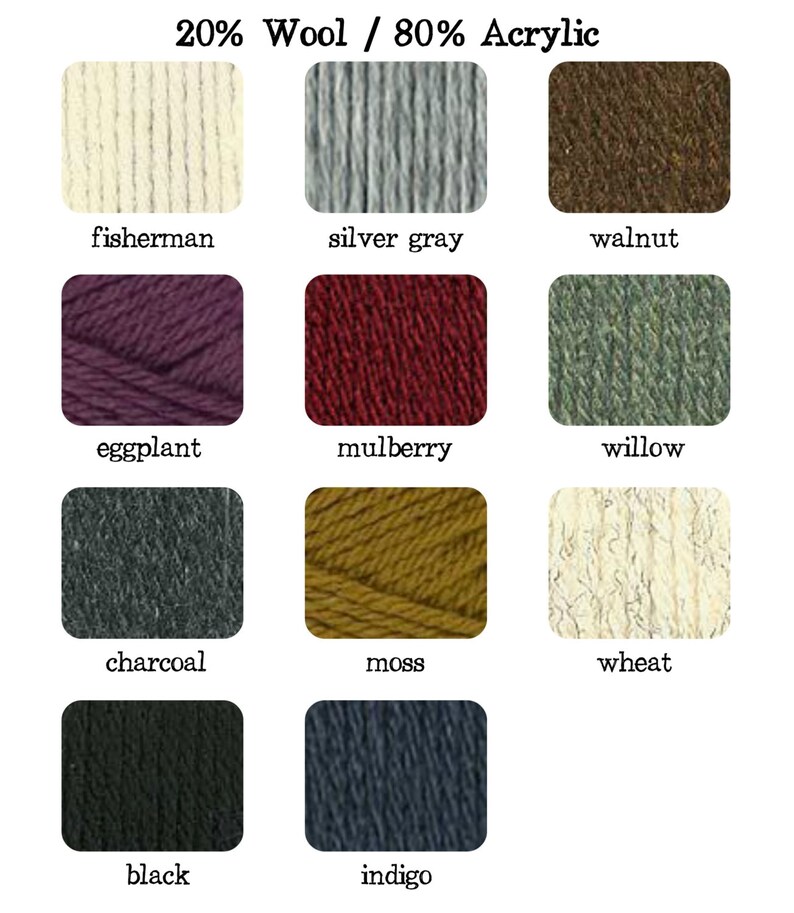 Gestreepte Beanie Hat Haak Slouchy Dread Toque Hat Chunky Knit Wool Beanie Medium Meer kleuren Op bestelling gemaakt Meer kleuren toegevoegd afbeelding 4