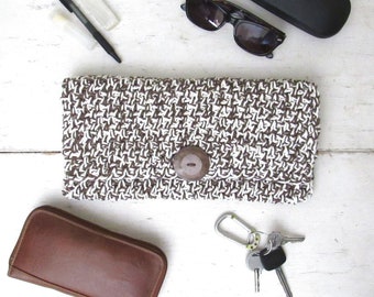 Crochet Bag Pattern - Fold Over Clutch Pattern - PDF Instant Download