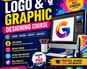 Logo & Graphic Designing Course – Learn Professional Design Skills with Real Projects