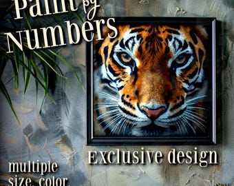 Paint by Numbers Kit: "Wild Strength" by NextGen Studios - Advanced Skill Level