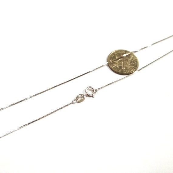 Italienische Sterling Silber Rhodium überzogene Runde Box