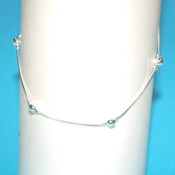 Snake Belly Bracelet Etsy