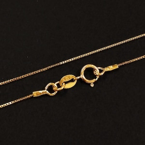 10 pieces WHOLESALE LOTS 14kt Gold Filled Fine BOX 012 Chain Bracelets, Anklets, Necklaces, Belly Chains. Alternative to gold. Free Shipping