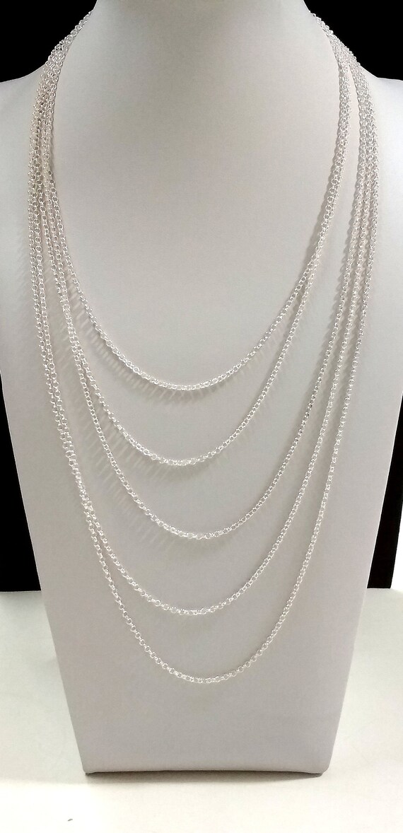 Collana Catena Belcher Engelsrufer In Argento 925 Placcato Oro, Spessore 2,1 Mm, Lunghezza 70 Cm, Chiusura A Moschettone, Fatta A Mano
