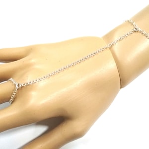 JUSTERBART SLAVARMBAND Äkta massivt 925 sterlingsilver 2,5 x 3 mm kabelkedja. Din storlek. Fri frakt över hela världen.