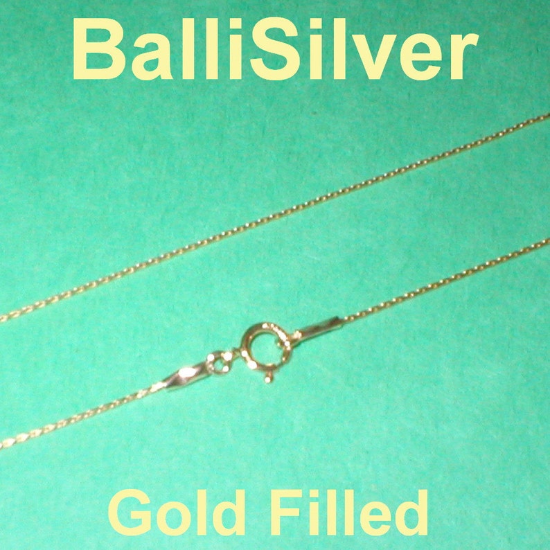 8mm Light Blue OPAL Gemstone BEAD with 14kt Gold Filled 0.6mm Fine Chain NECKLACE Free Shipping Worldwide.
