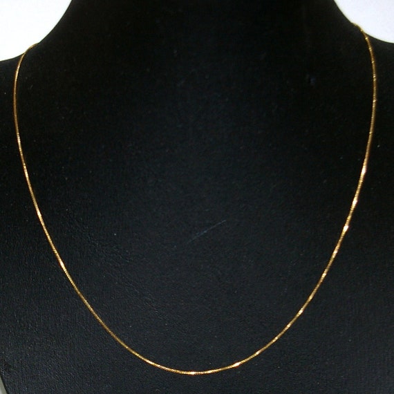 Anklet Made In Italy 10 inch* // 1.5mm* Box Chain BN - Sterling Silver