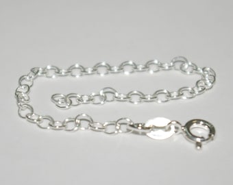 ALEXCRAFT Estensori Per Collane In Argento 925 - Foto 6