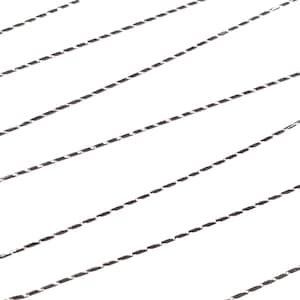 By the foot BULK 925 Sterling Silver Black & Silver BICOLOR SNAKE Chain Wholesale Lots. Real Genuine Silver. Jewelry Making. Free Shipping.