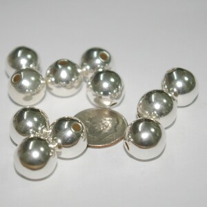 12mm Sterling Zilver 925 naadloze Spacer kralen groothandel Lots - sieraden maken van bevindingen - gratis verzending wereldwijd