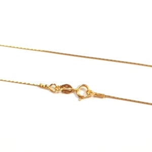 14kt GOLD FILLED Fine 0.6mm CARDANO Chain Bracelet, Anklet, Necklace, Belly Chain, Long Necklace, Economical alternative to gold. Free Ship