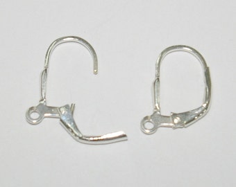 Ganci Per Orecchini In Argento 925 Mm. 15 X 2 - Perles & Co - Foto 9