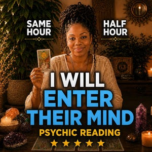 Enter Their Mind Psychic Reading | What Are They Thinking? (PDF)