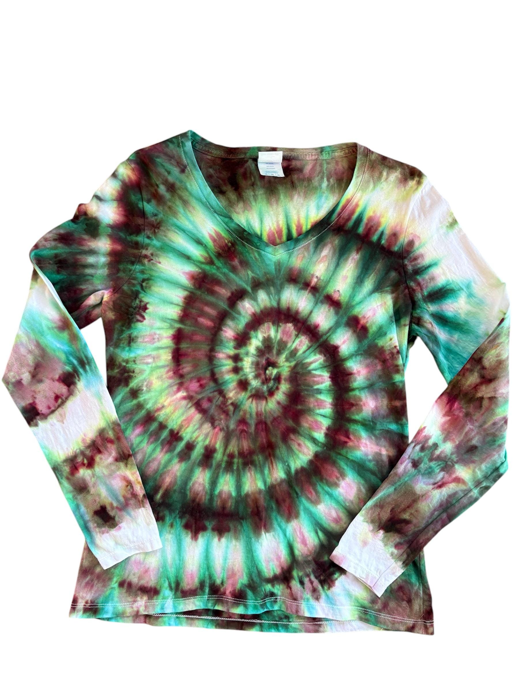 Tie Dye Henley
