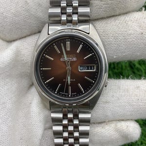 1970s セイコー アクタス 21石 デイデイト 自動巻き 腕時計 ビンテージ 