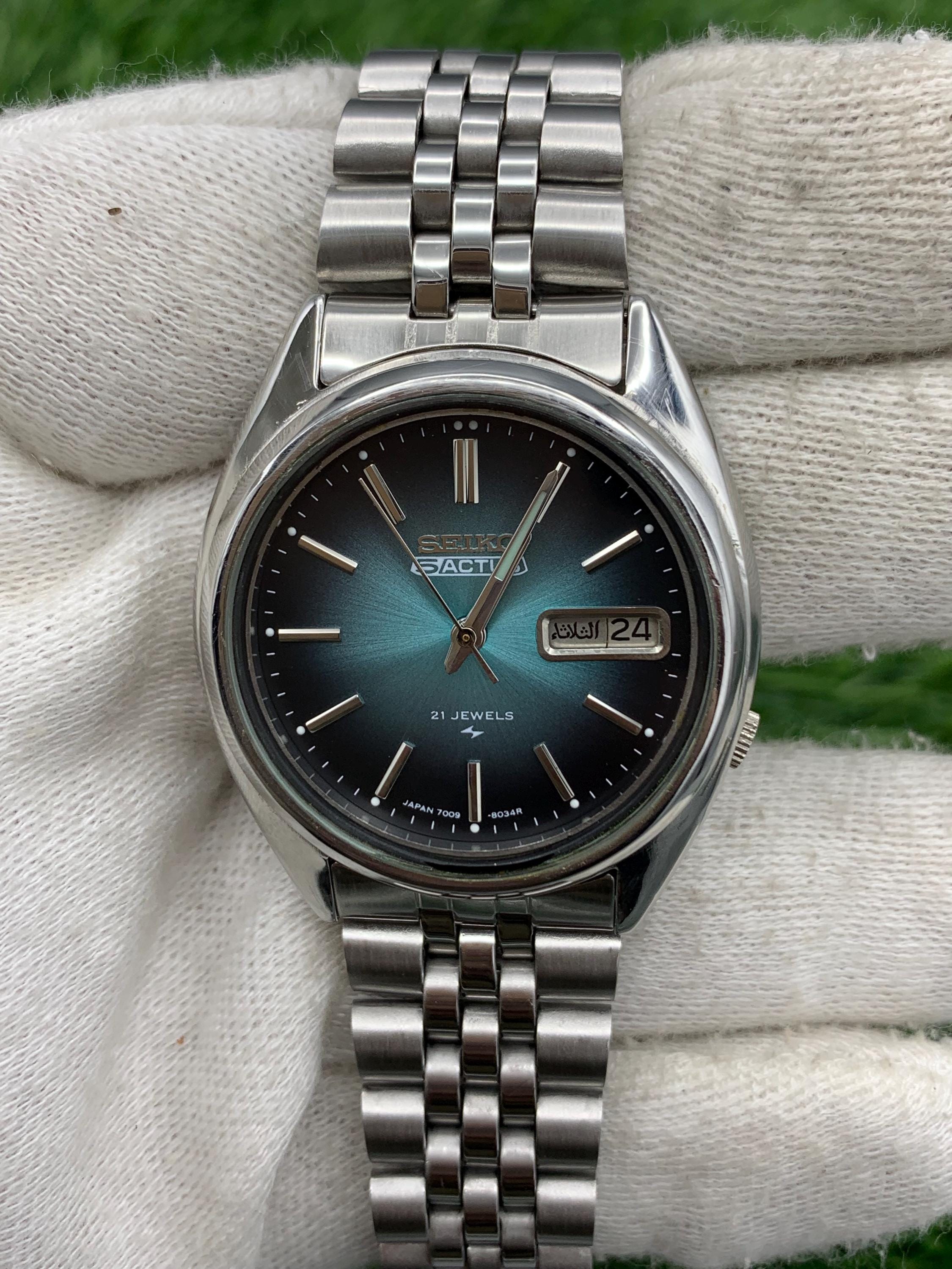 Seiko 21 jewels - Etsy 日本