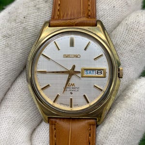 25 Jewels Seiko - Etsy