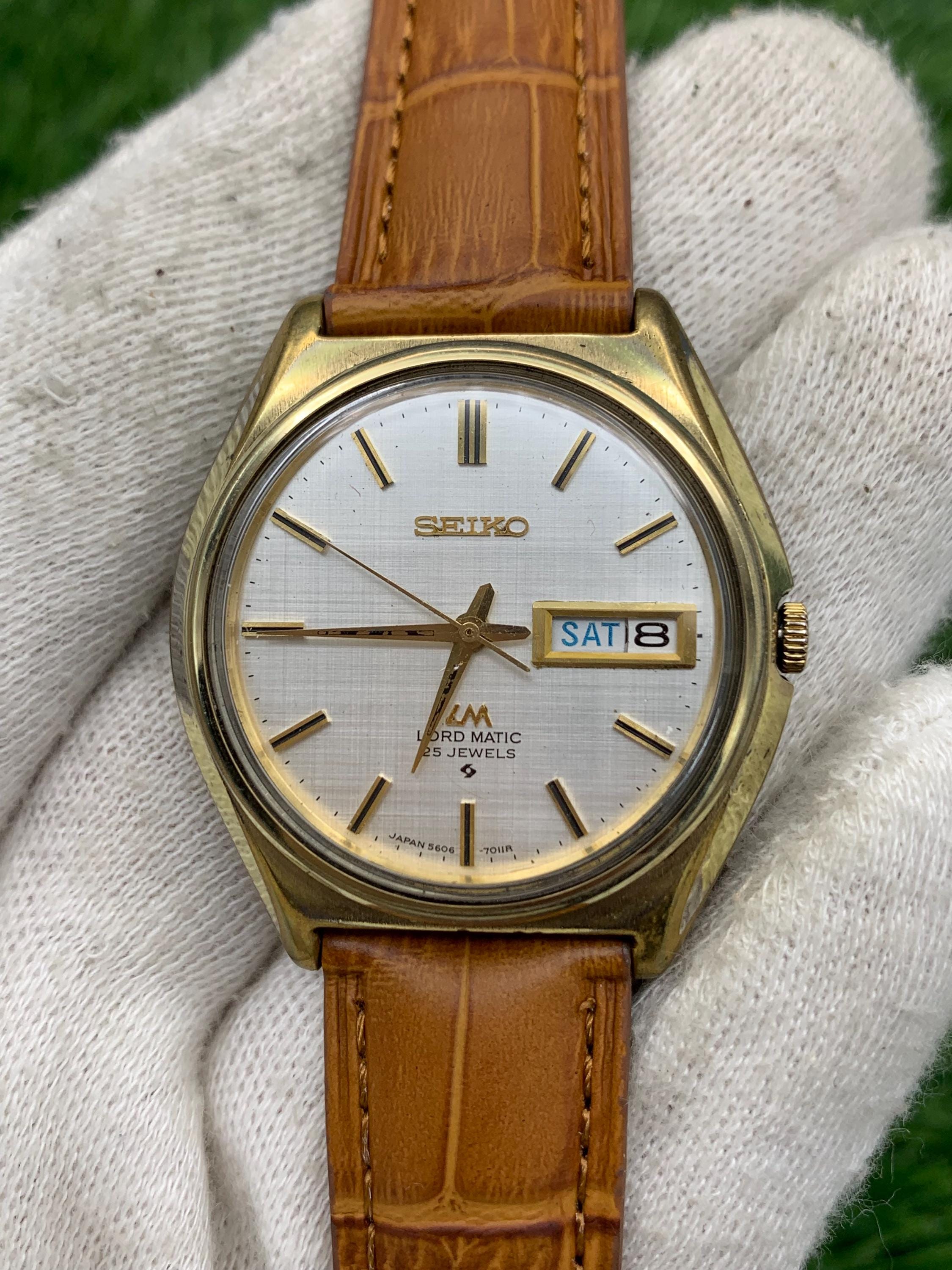 25 Jewels Seiko - Etsy