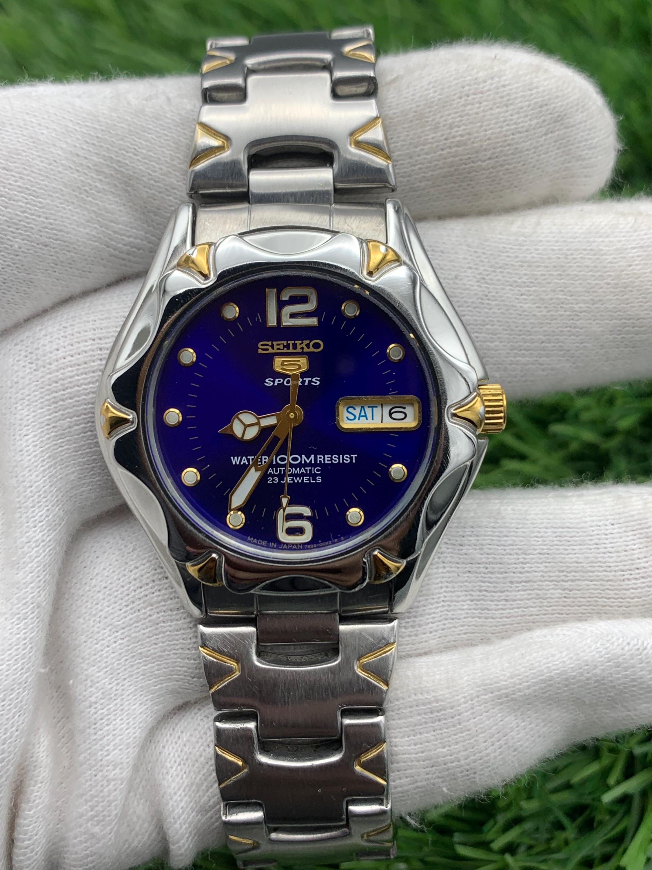 SEIKO アクタス 23ジュエル SEIKO 5 ACTUS SS 23JEWELS 1970年 ☆セイコーファイブアクタス