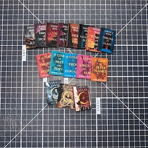 Minibücher - Sarah J. Maas