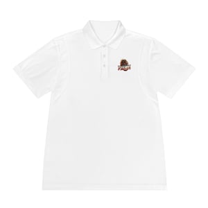 Men&#39;s Polo Shirt, Golfing Logo Shirt, Sports Polo, Stylish Golf Shirt, Golf Logo Apparel, Men&#39;s Golf Gift