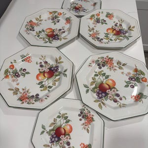 Johnson Brothers Fresh Fruit 10&quot; and 7&quot; Plate each sold separately