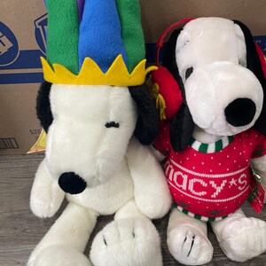 Vintage peanuts/snoopy toys and plushies - Etsy 日本