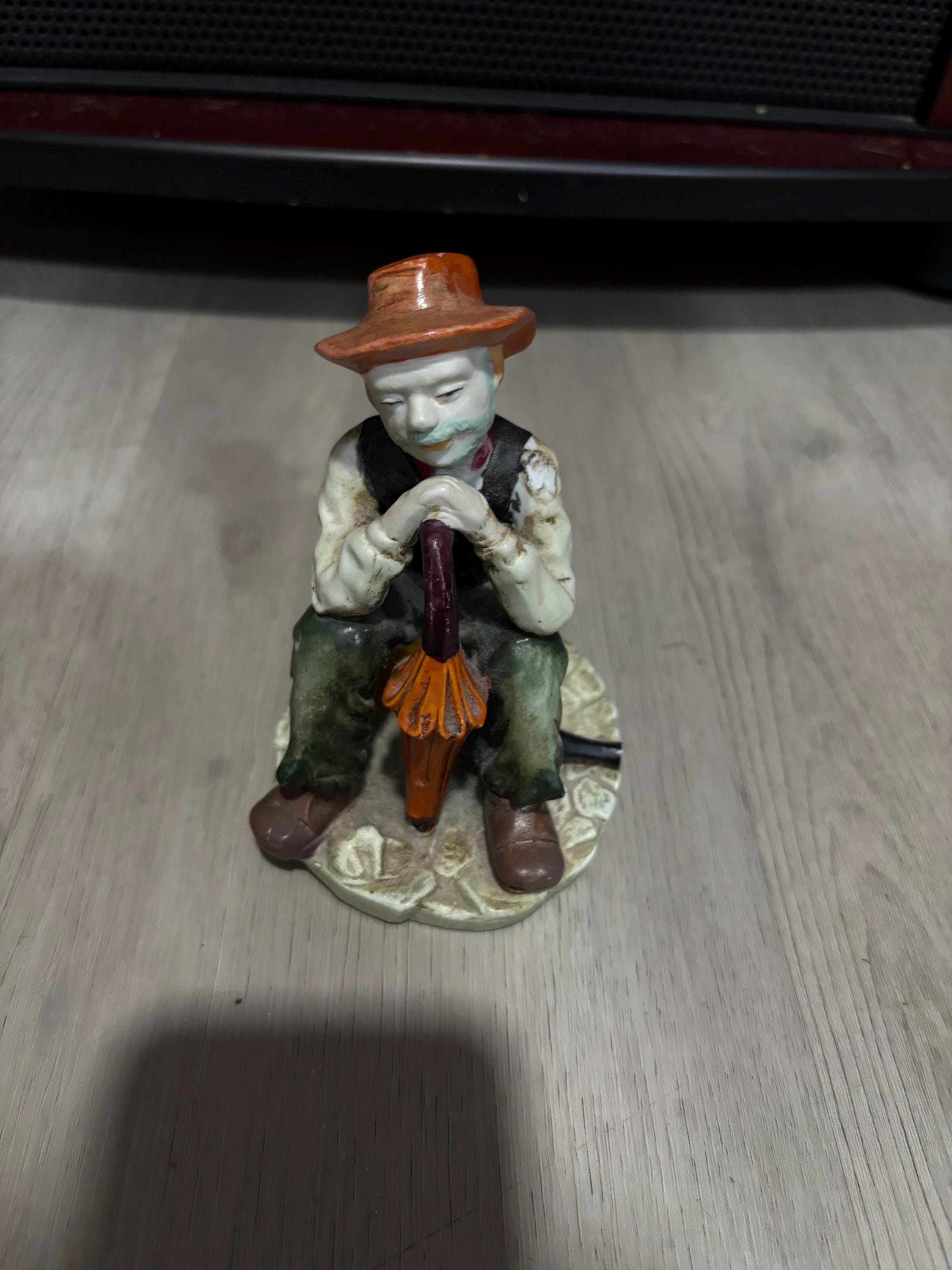Capodimonte old man - Etsy 日本