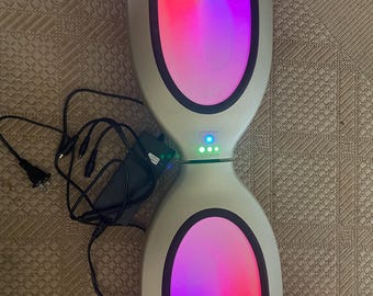 Patineta voladora Jetson con cargador.