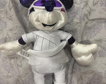 Disney Mickey Mouse 16” The Main Attraction Plush Space Mountain 1/12