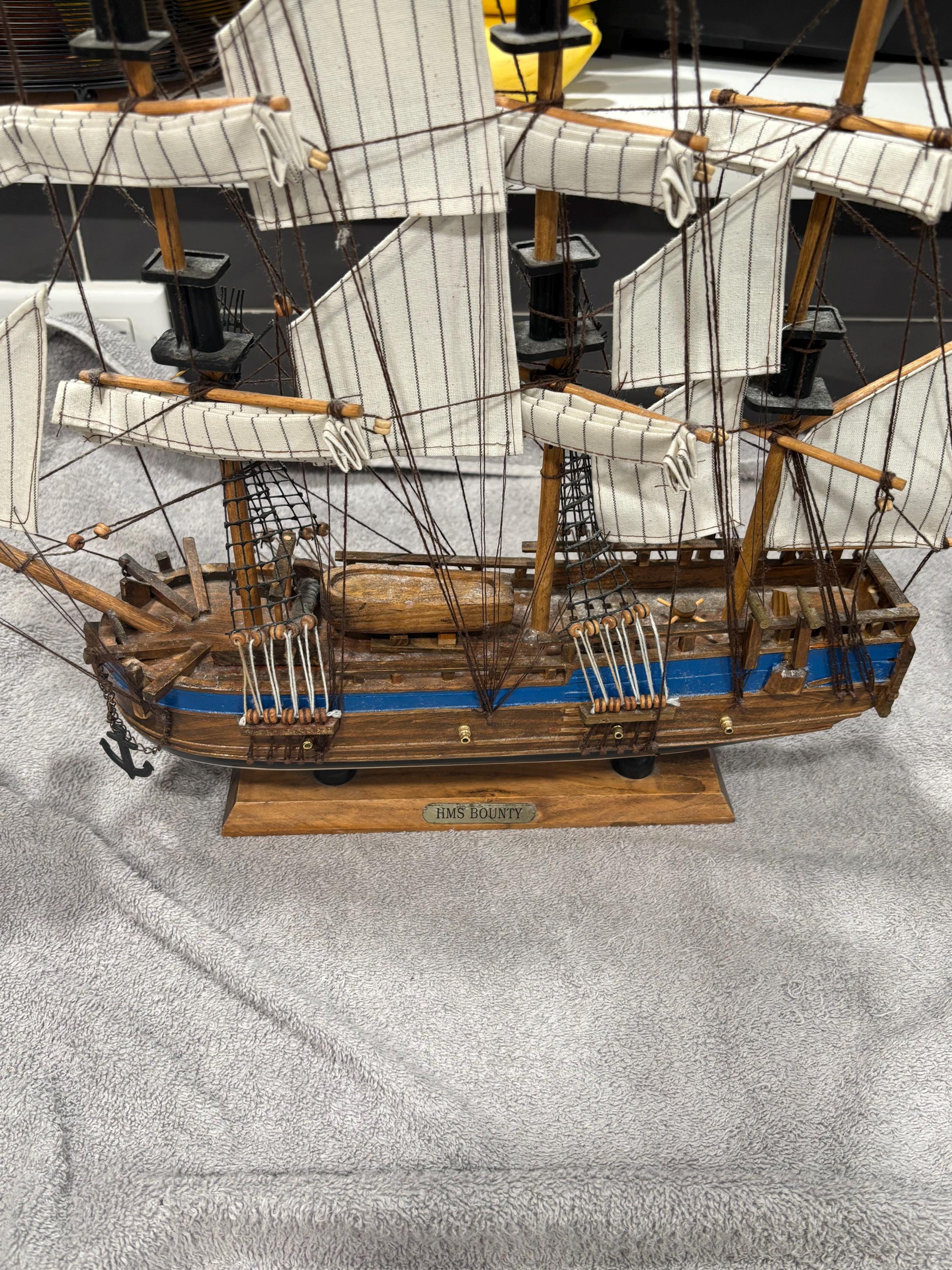 HMS Bounty Model Ship