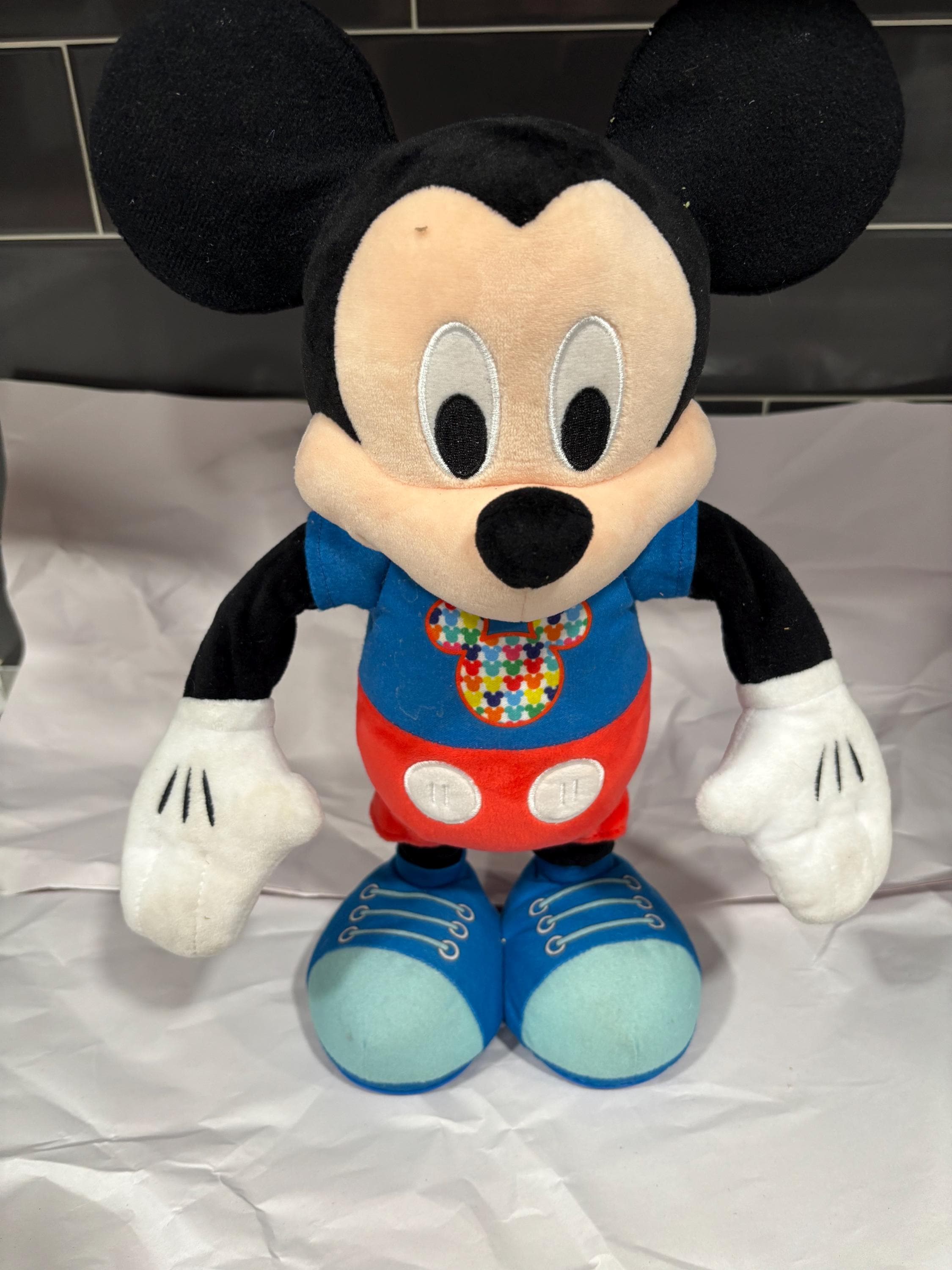 mickey mouse hot diggity dog doll