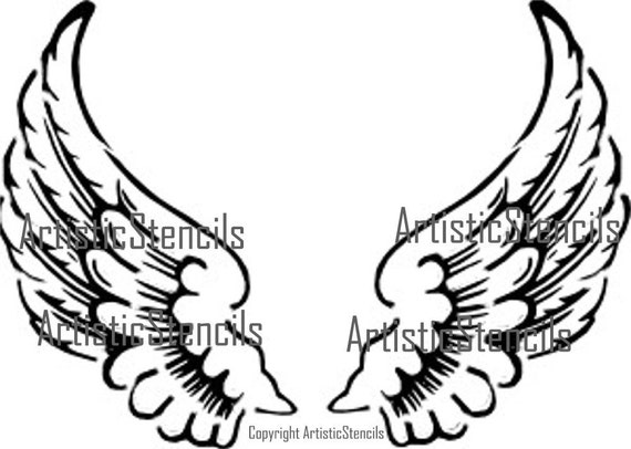 Schablone Engel & Ausmalbilder: Flügel verleihen der Kreativität – Kostenlose Vorlagen & Inspiration