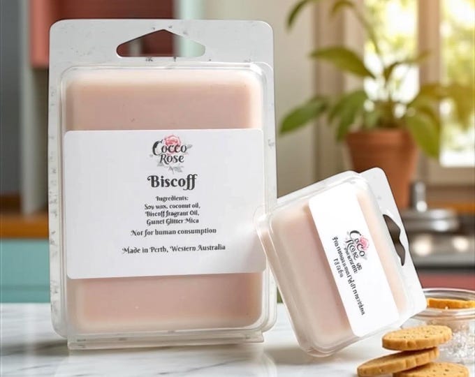 Wax Melts Biscoff Fragrance