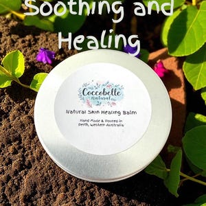 Natural Manuka Honey Skin Healing Balm