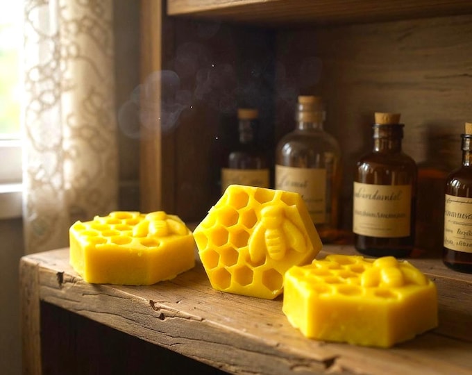 Large Natural Wax Melts - Pure Essential Oils Various Scents