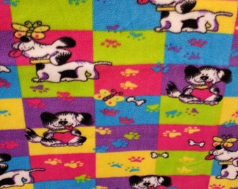 Happy dogs blanket