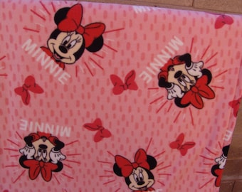 Minnie - fleece blanket