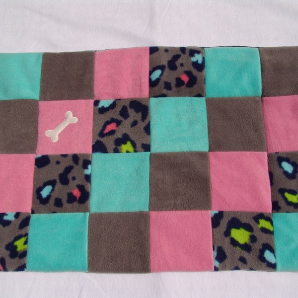 Quilted Dog Blanket Etsy