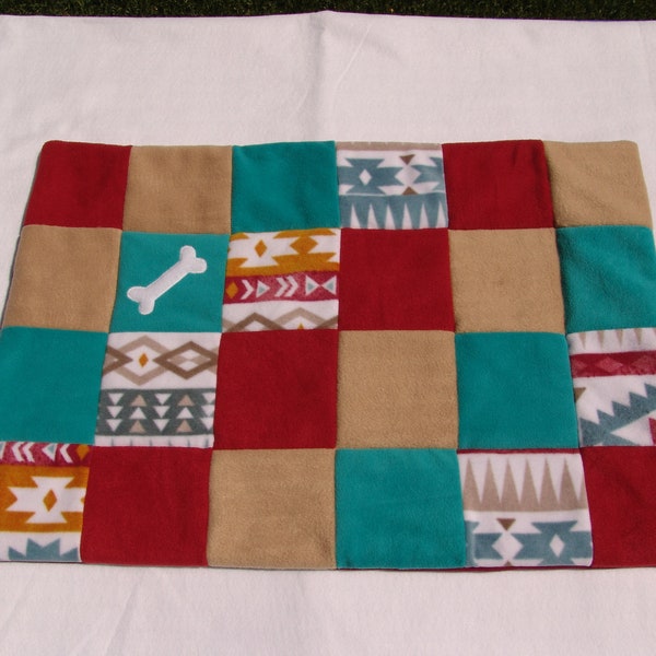 Quilted Dog Blanket Etsy