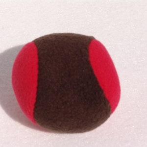 Cat toy - fleece ball