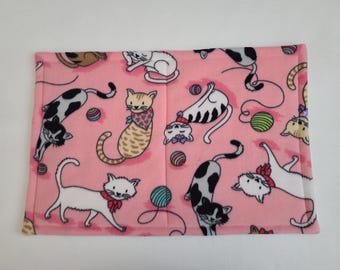 Cat Blanket - Cats and balls of yarn