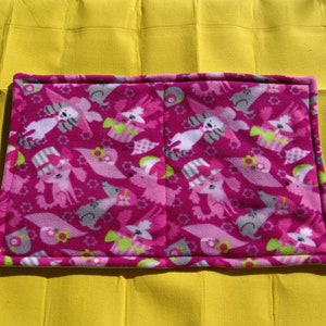 Cat Blanket - Cats and mice with hats