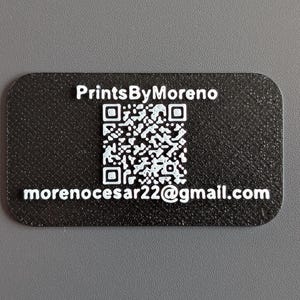 3D-geprinte visitekaartjes