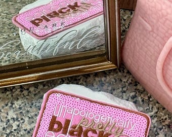 Unapologetic Iron On Patch