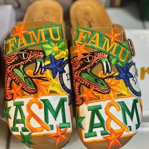 FAMU Custom Clogs