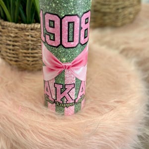 Alpha Kappa Alpha Tumbler