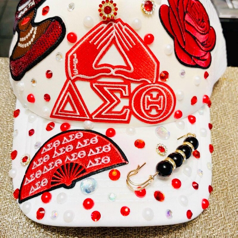 Delta Sigma Theta Hat - Etsy