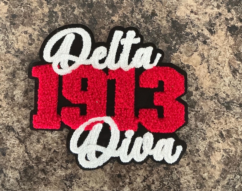 1913 DIVA Iron on Patches - Etsy