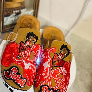 Sorority Custom Clogs